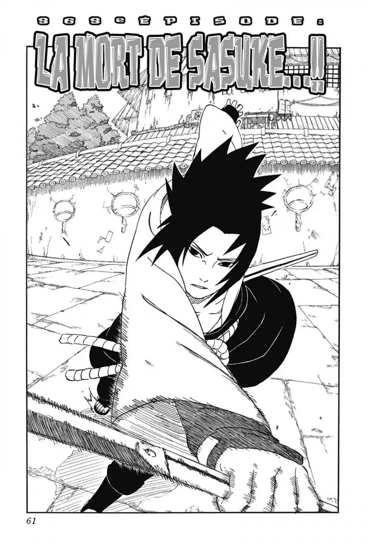 Naruto Volume 40 page 61