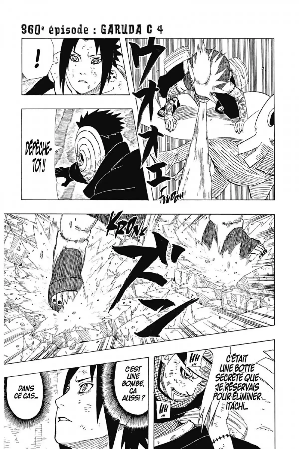 Naruto Volume 40 page 7