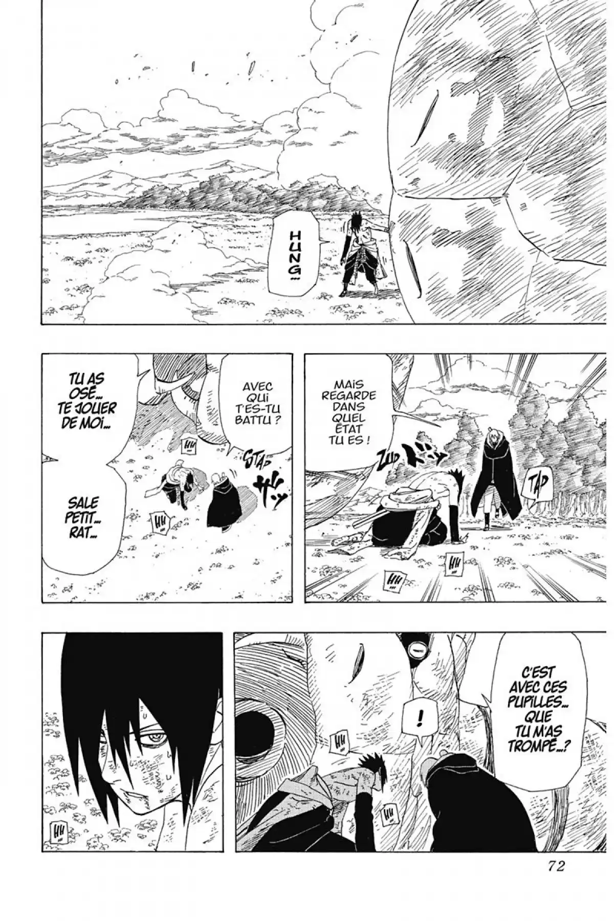 Naruto Volume 40 page 72
