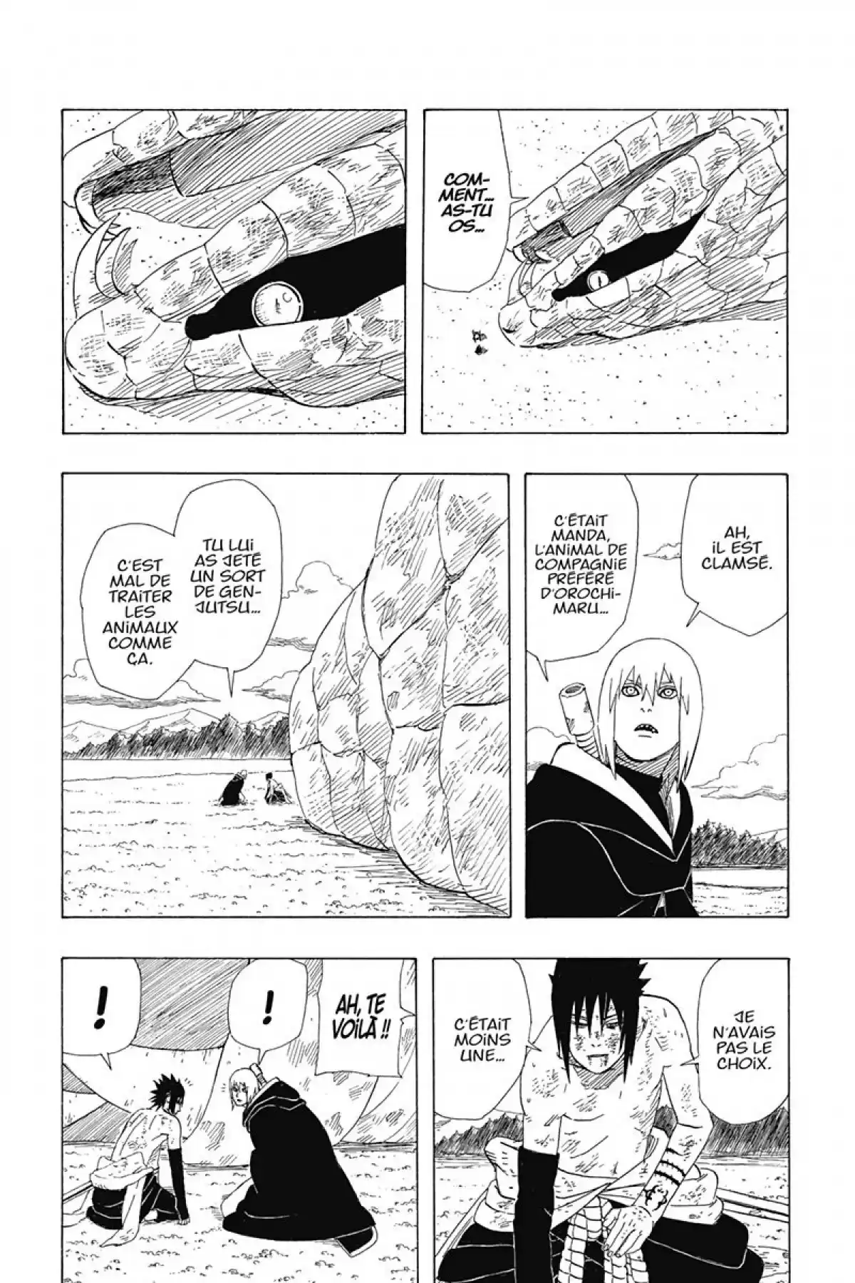Naruto Volume 40 page 73