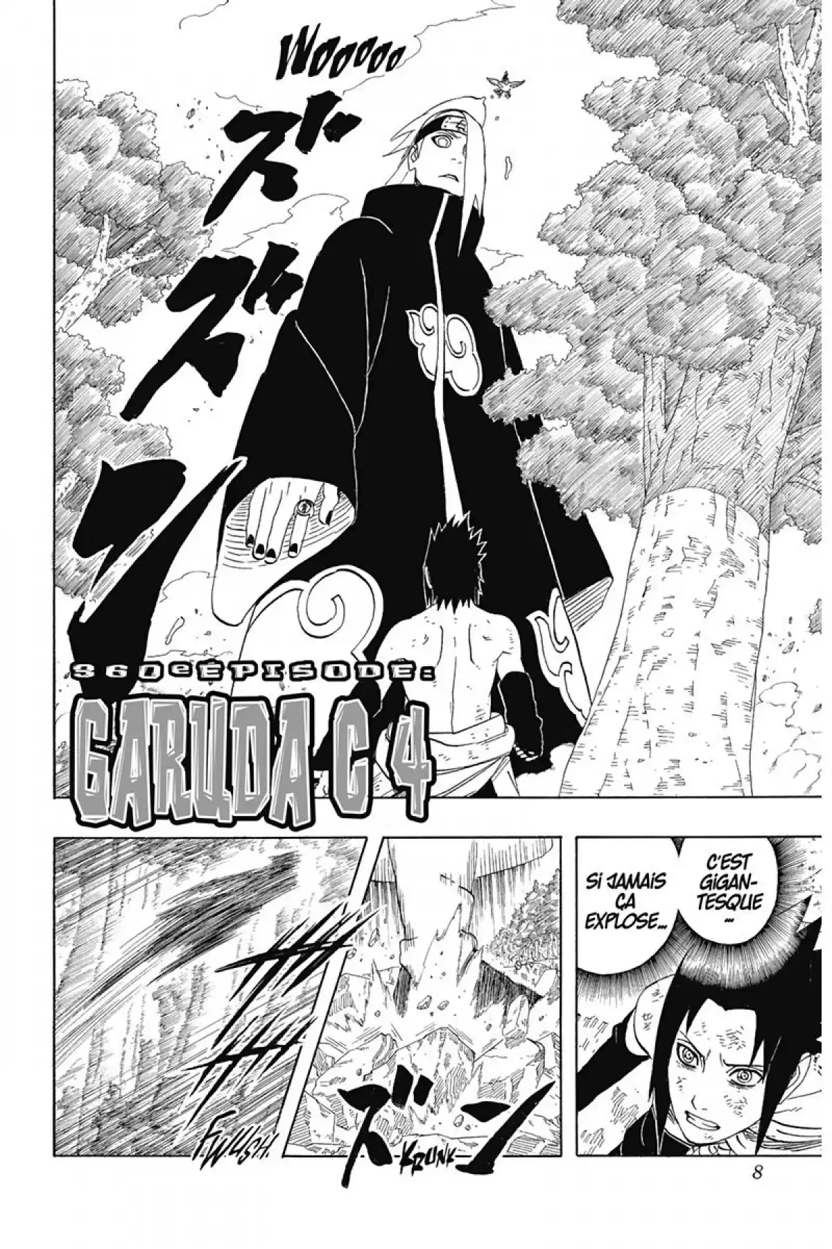 Naruto Volume 40 page 8