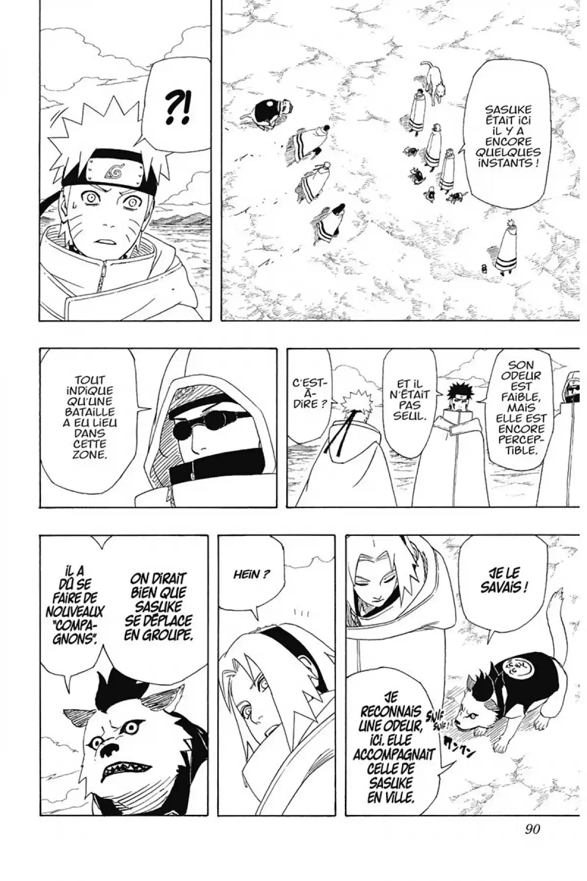 Naruto Volume 40 page 90