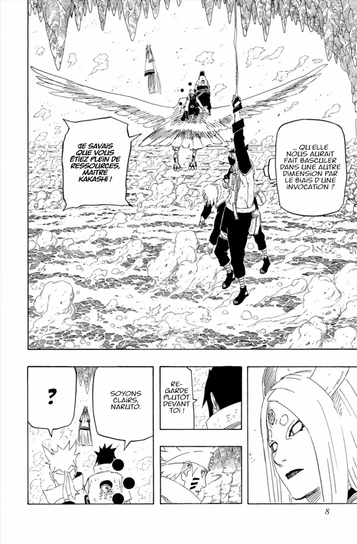 Naruto Volume 71 page 10