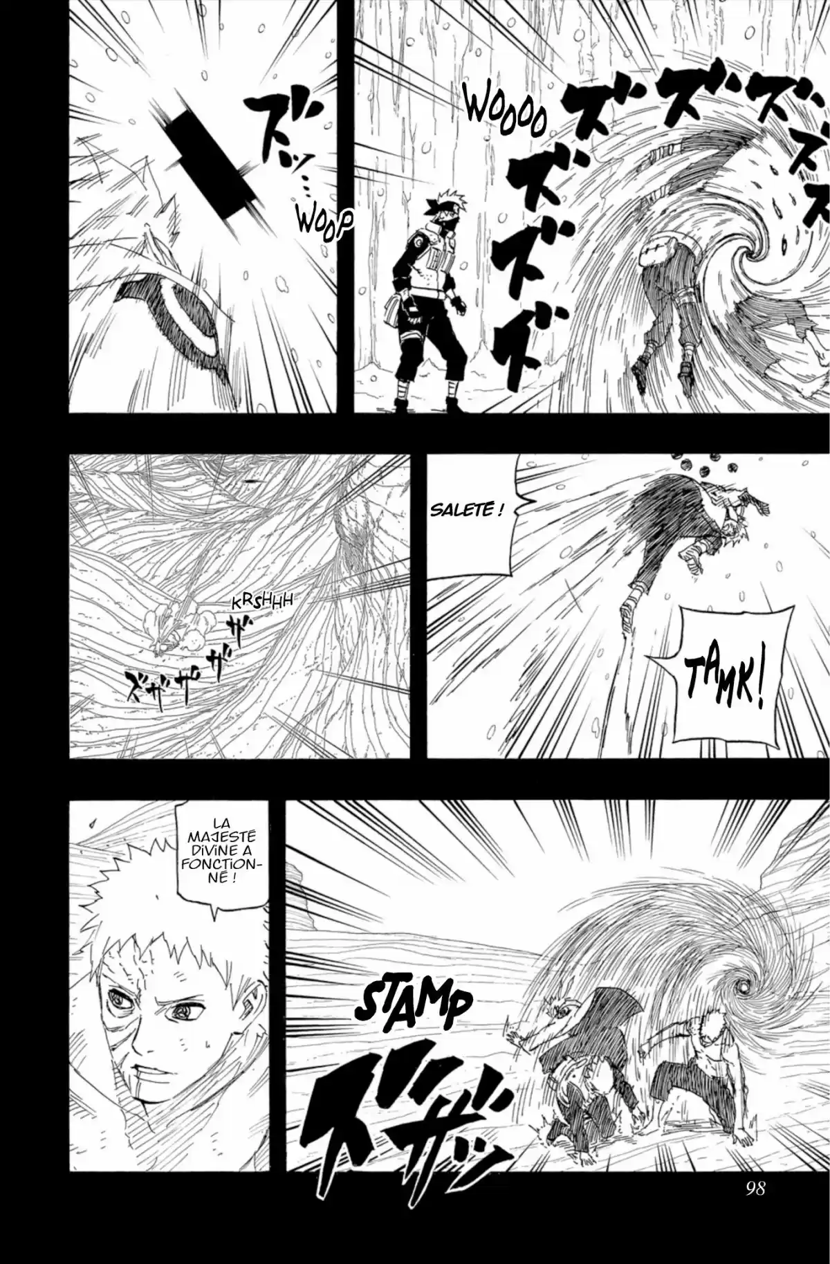 Naruto Volume 71 page 100
