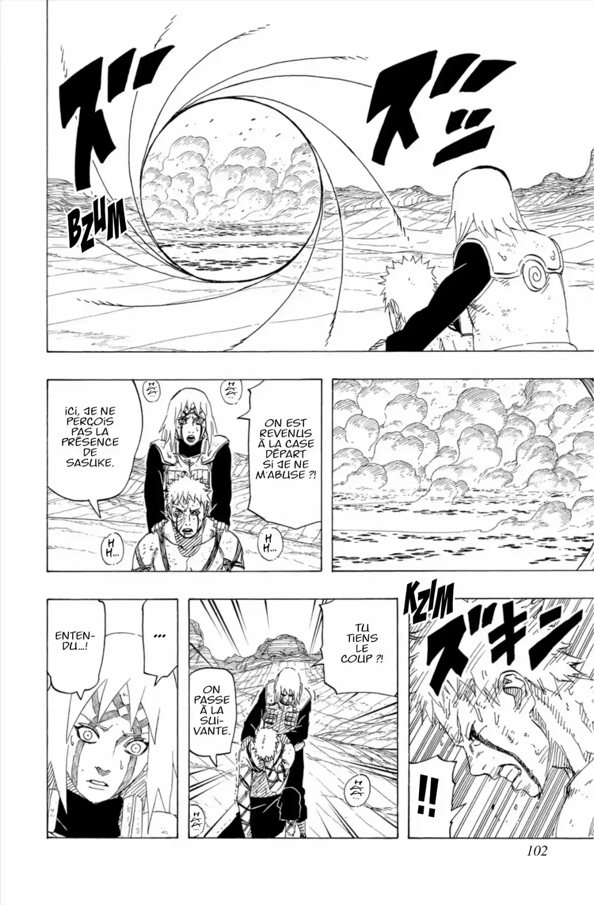 Naruto Volume 71 page 104