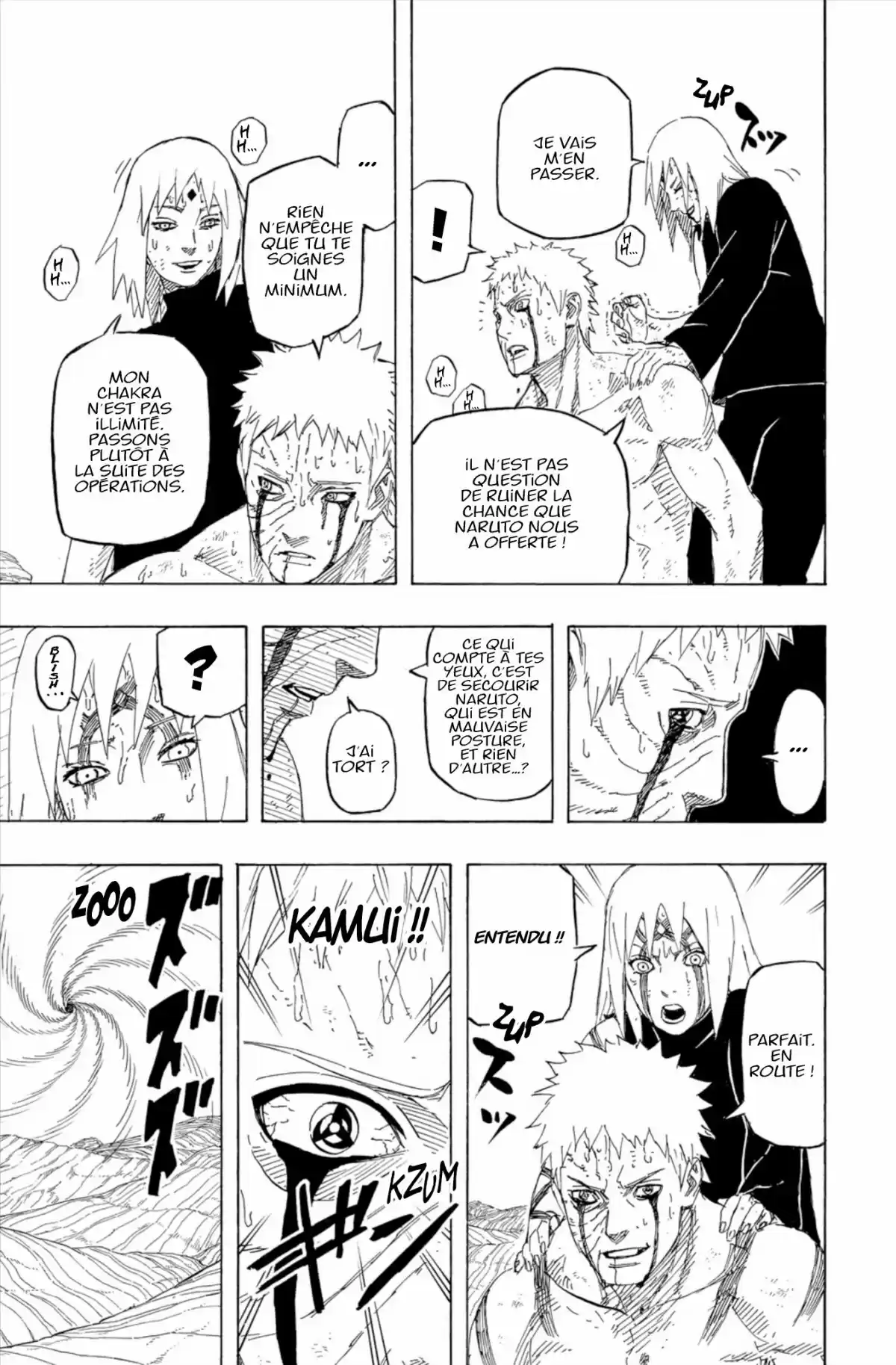 Naruto Volume 71 page 109