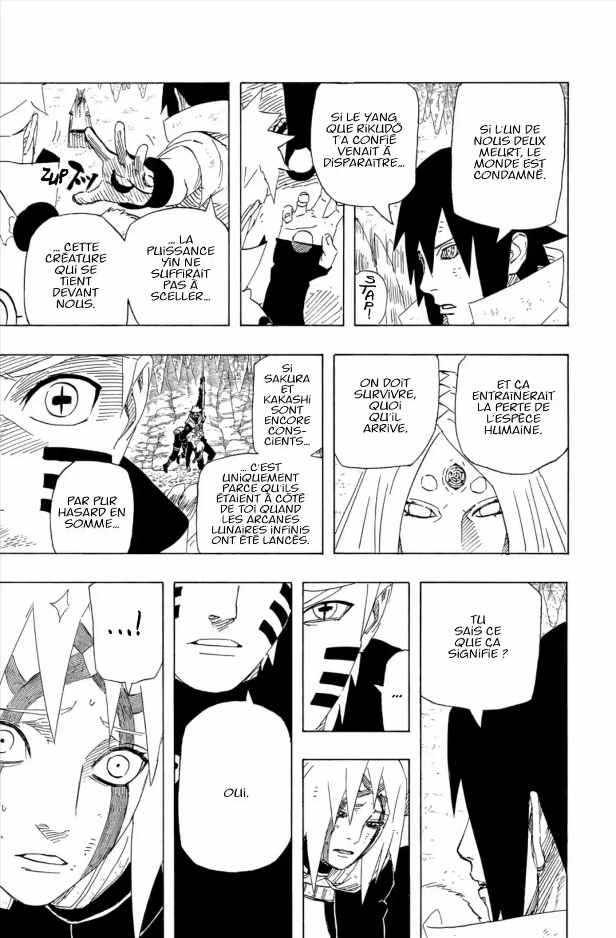 Naruto Volume 71 page 11