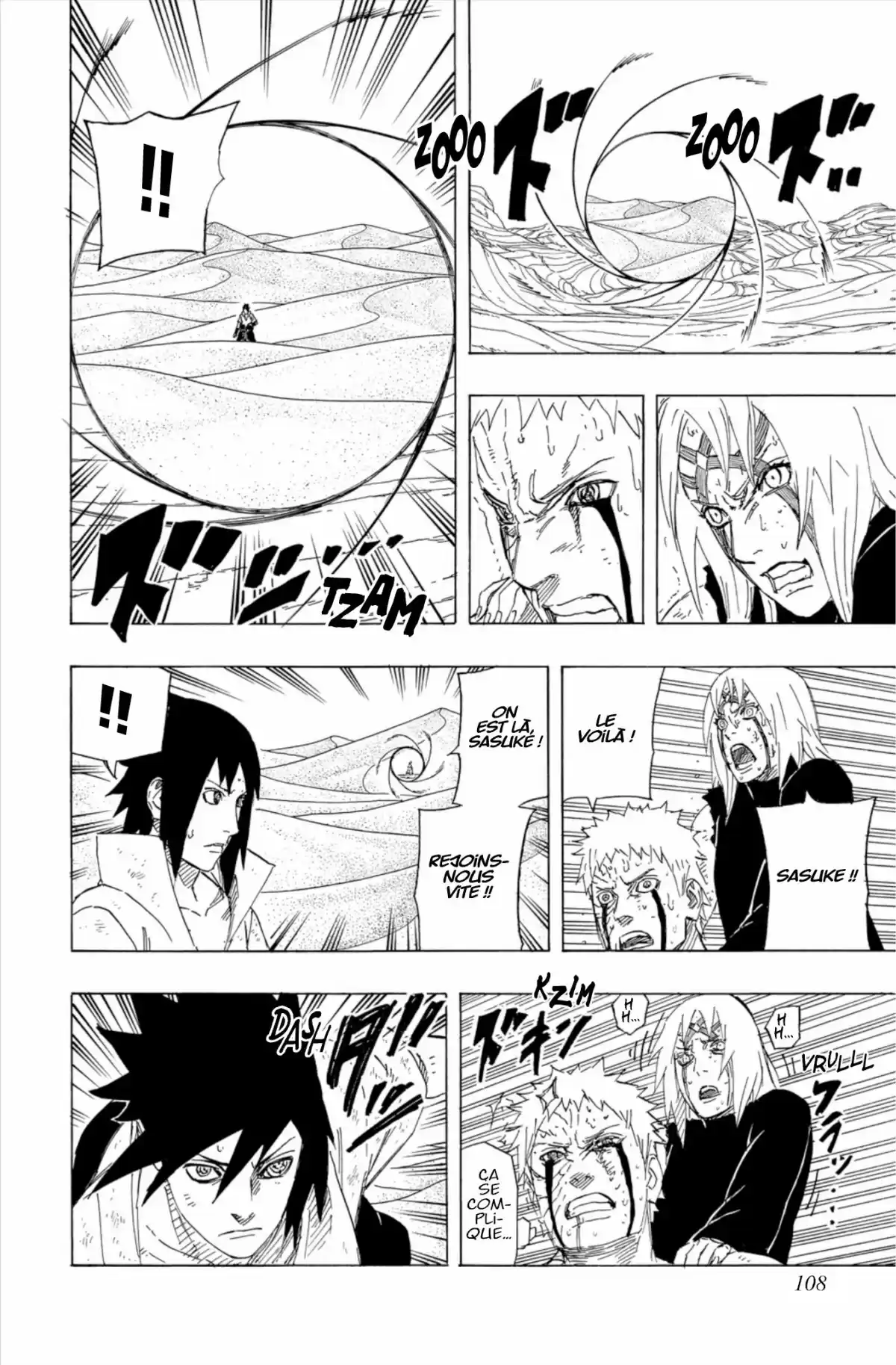 Naruto Volume 71 page 110
