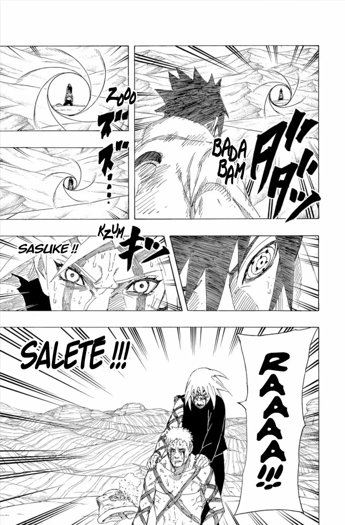 Naruto Volume 71 page 111