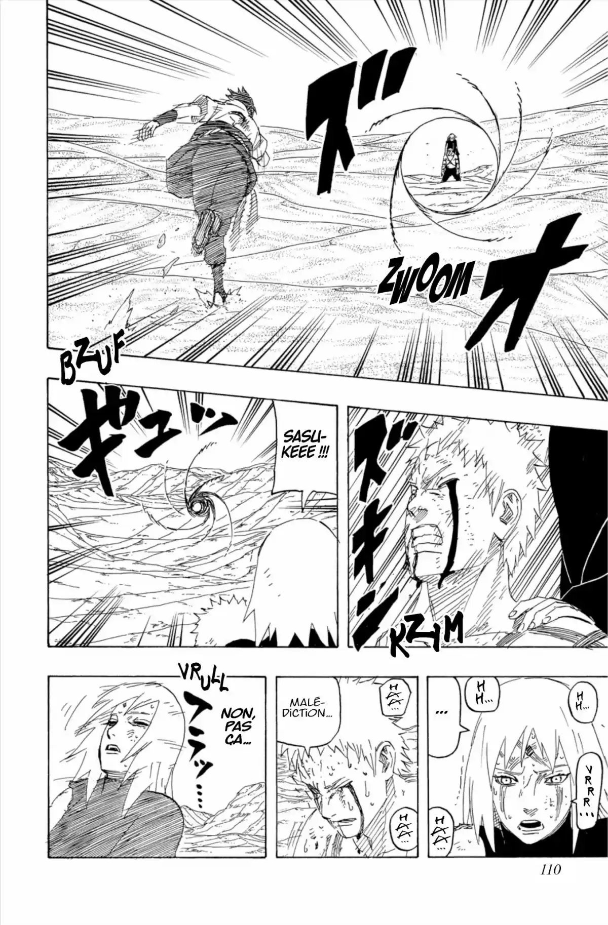 Naruto Volume 71 page 112