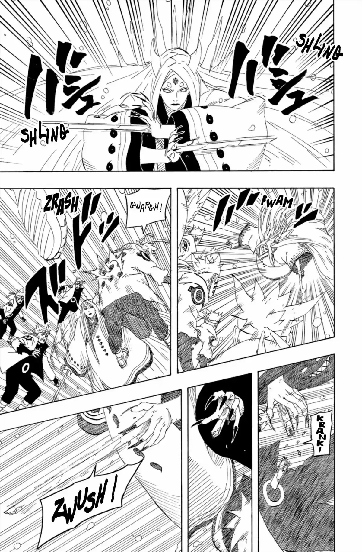 Naruto Volume 71 page 121