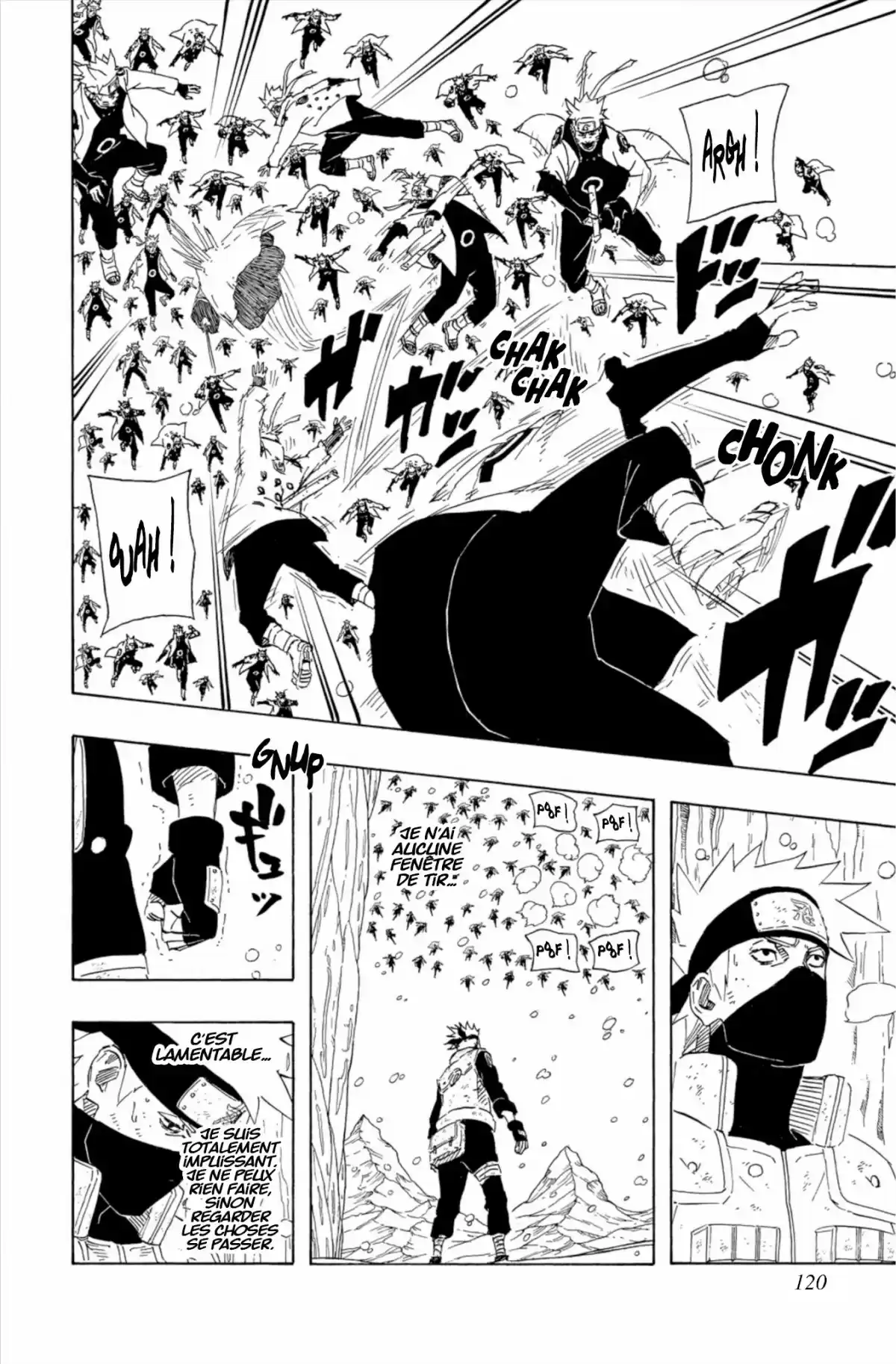 Naruto Volume 71 page 122