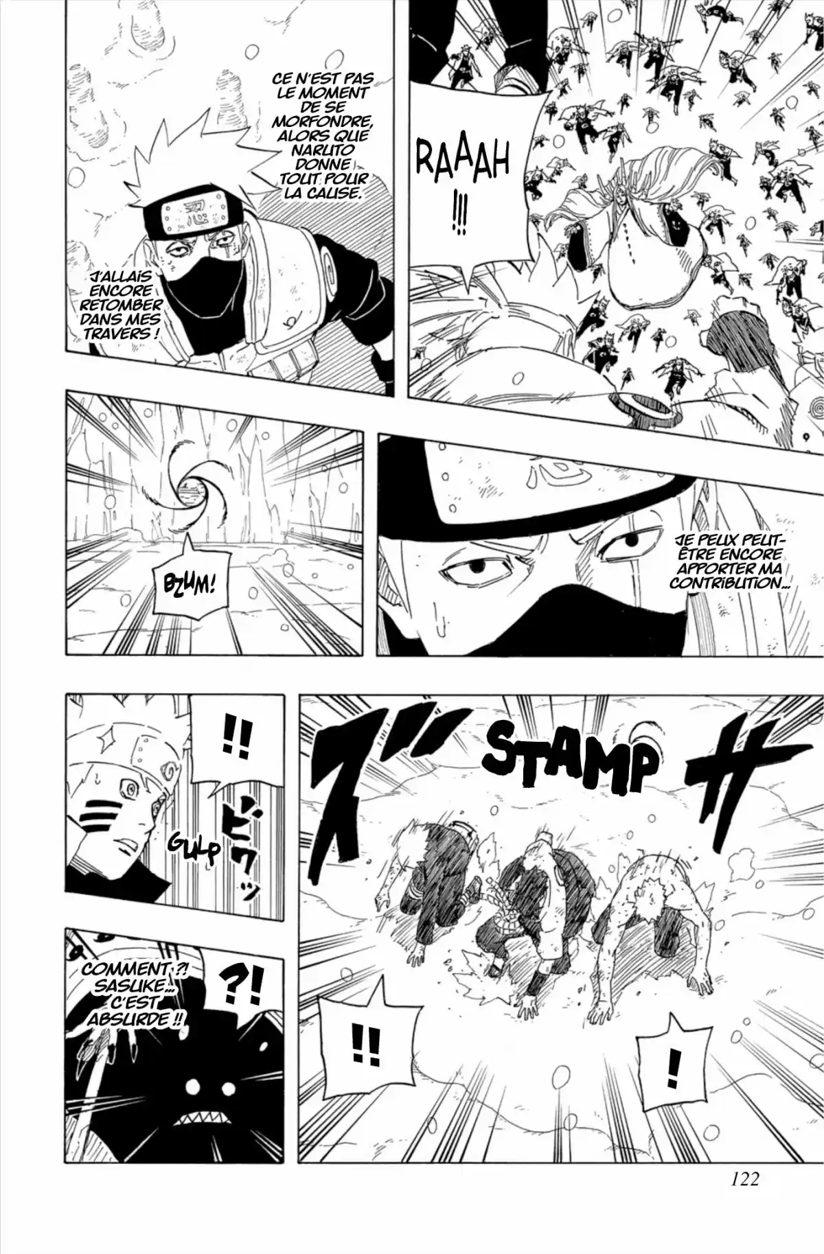 Naruto Volume 71 page 124
