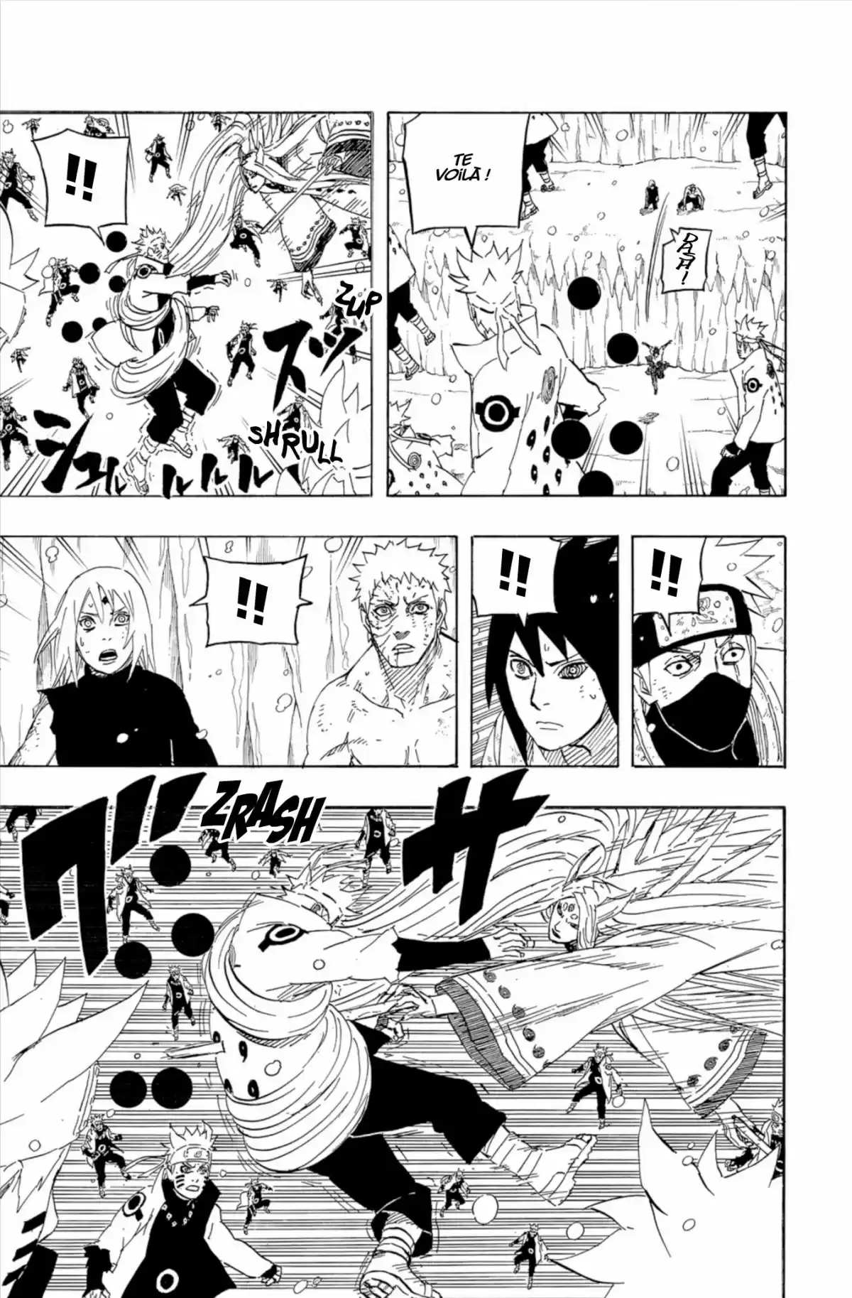 Naruto Volume 71 page 125