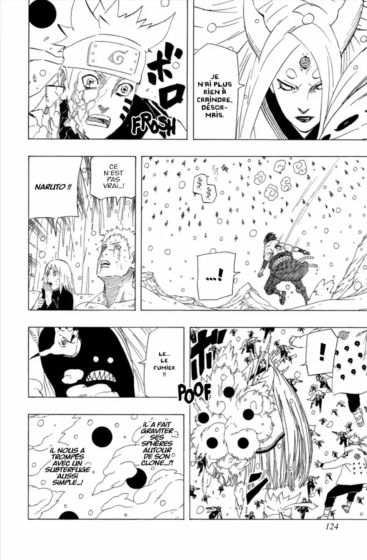 Naruto Volume 71 page 126
