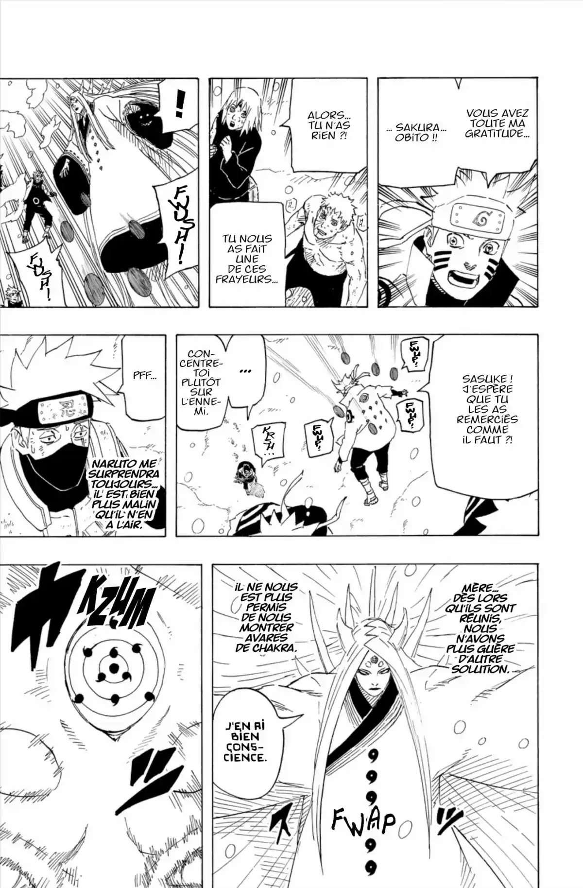 Naruto Volume 71 page 127