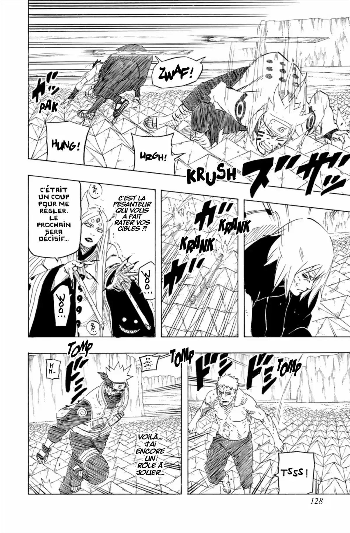 Naruto Volume 71 page 130