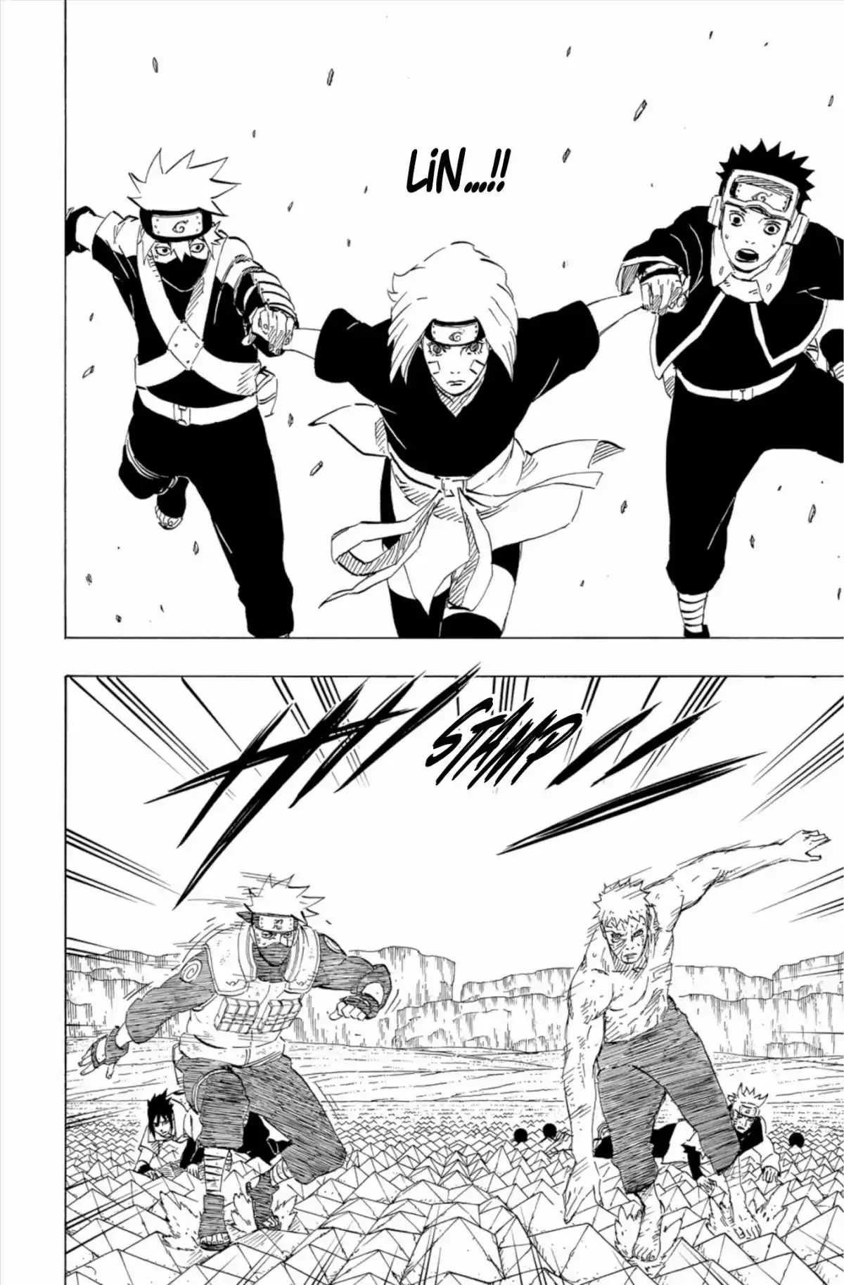 Naruto Volume 71 page 132