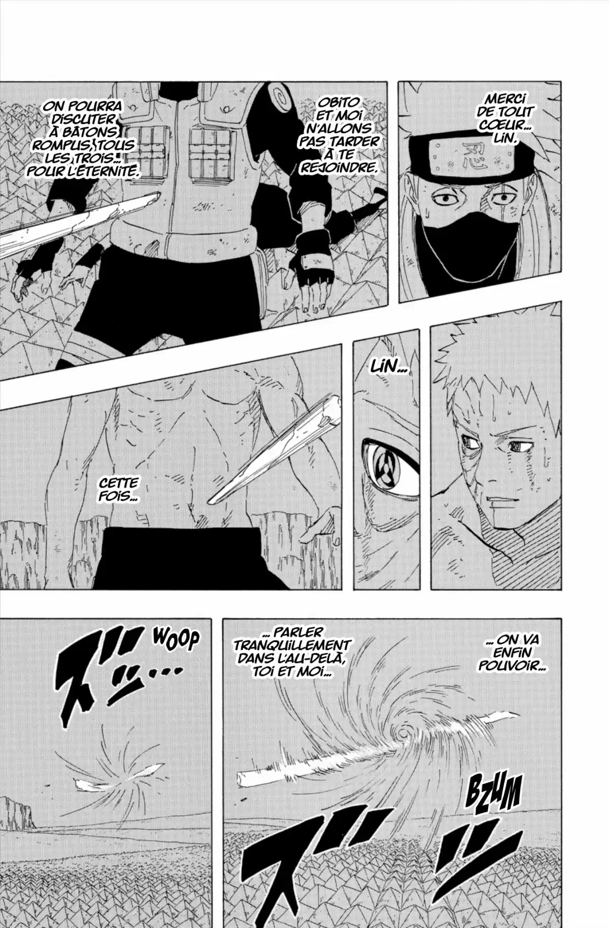 Naruto Volume 71 page 133