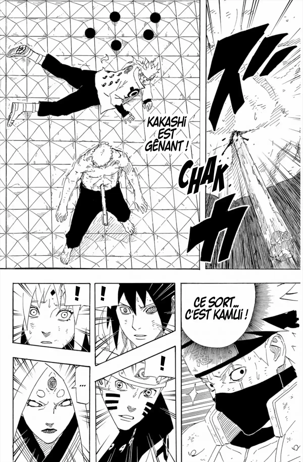 Naruto Volume 71 page 134