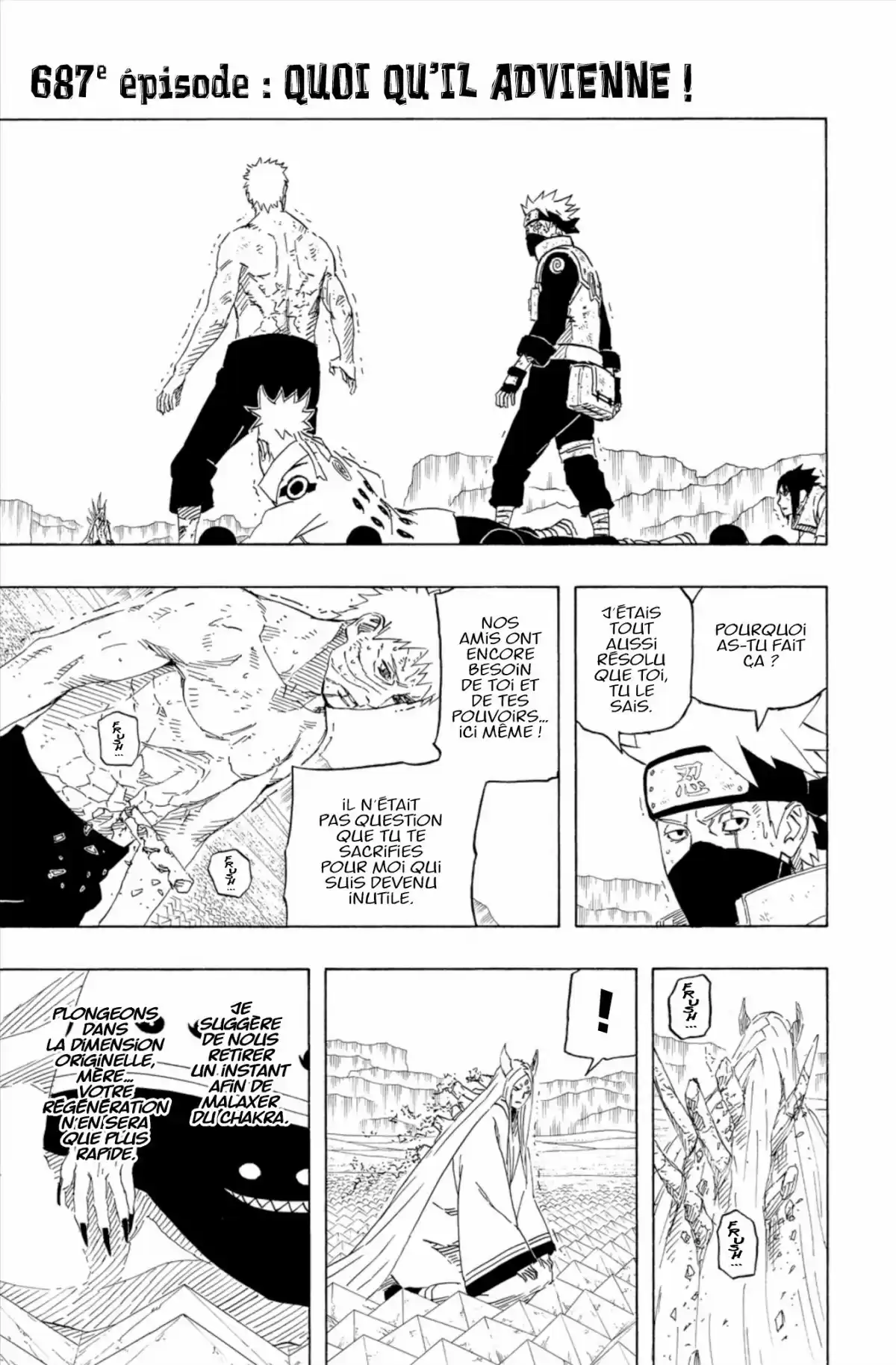 Naruto Volume 71 page 137