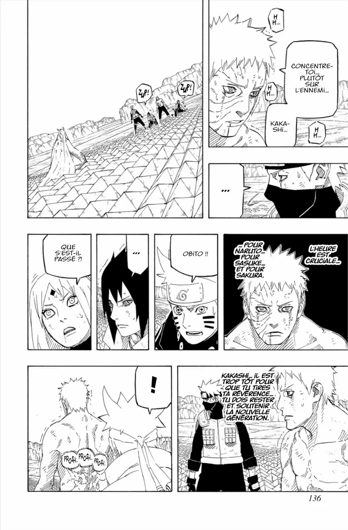 Naruto Volume 71 page 138