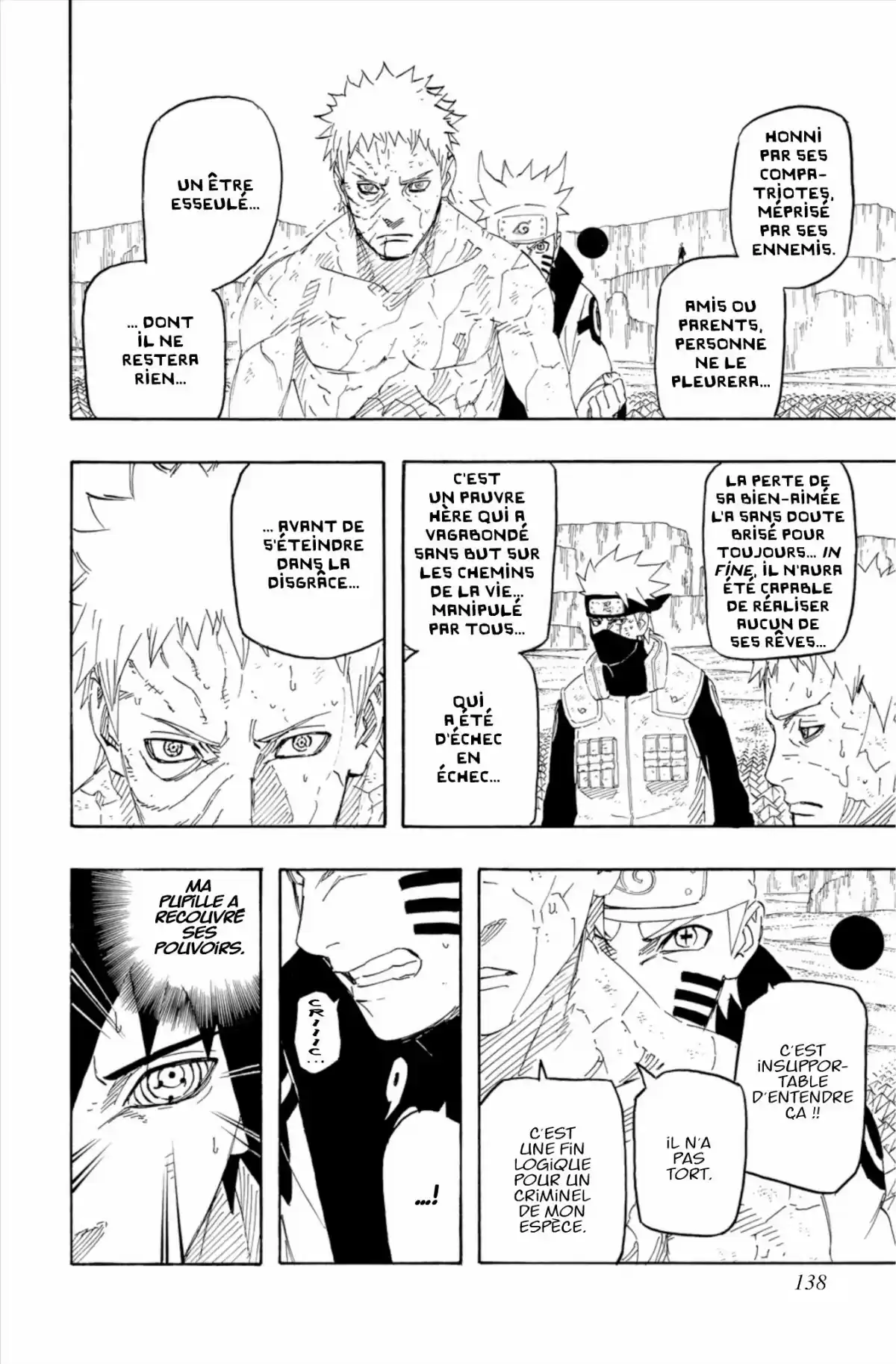 Naruto Volume 71 page 140