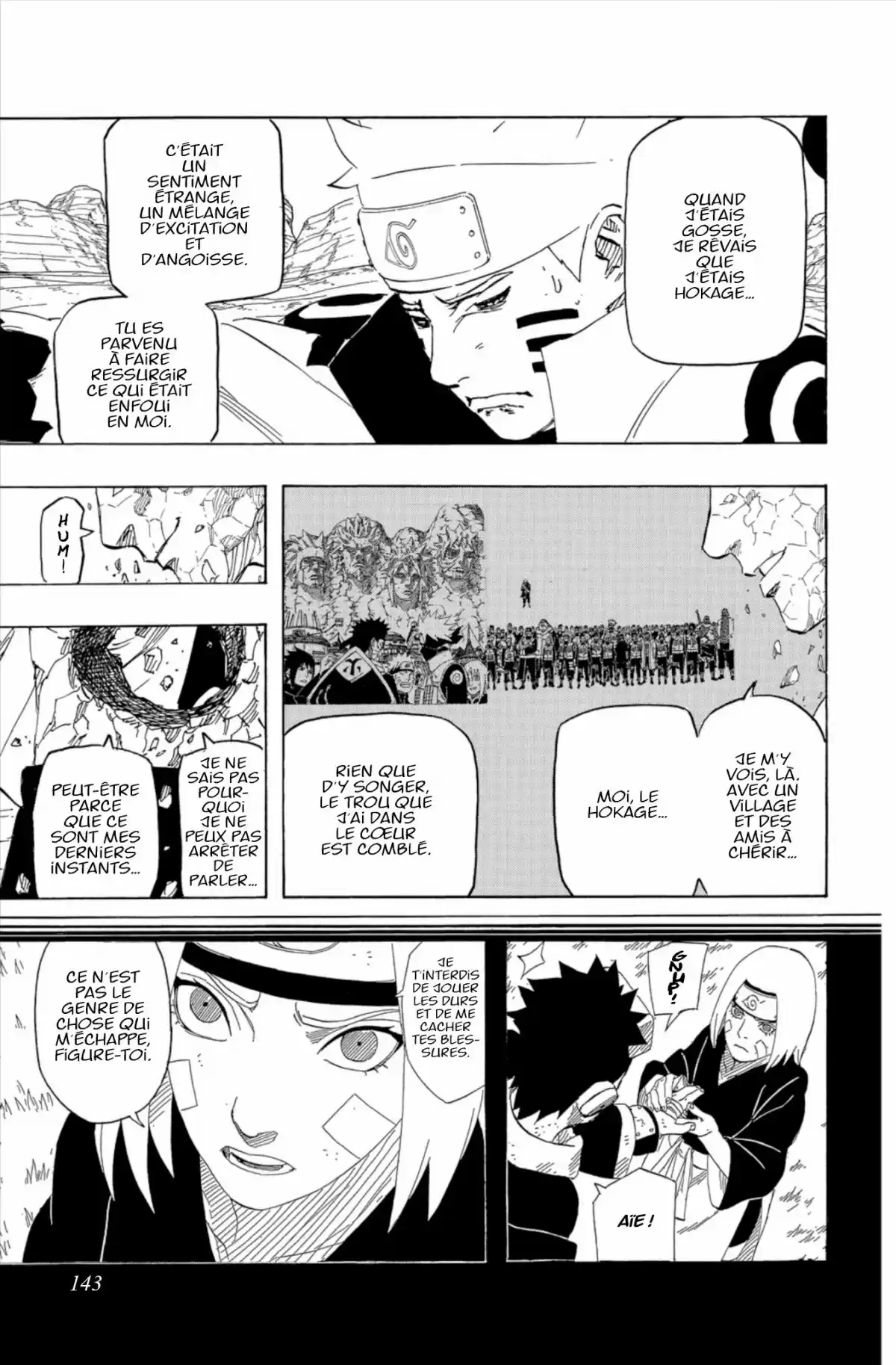 Naruto Volume 71 page 145