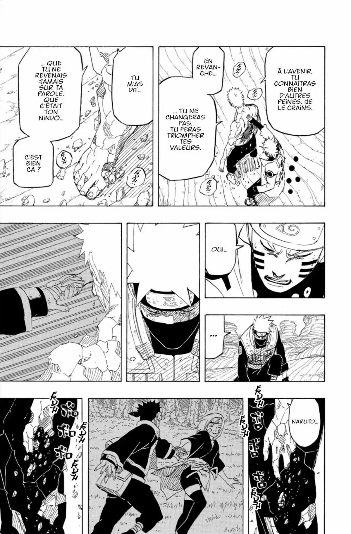 Naruto Volume 71 page 147