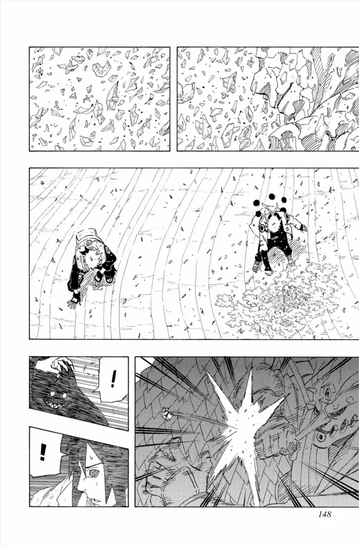 Naruto Volume 71 page 150