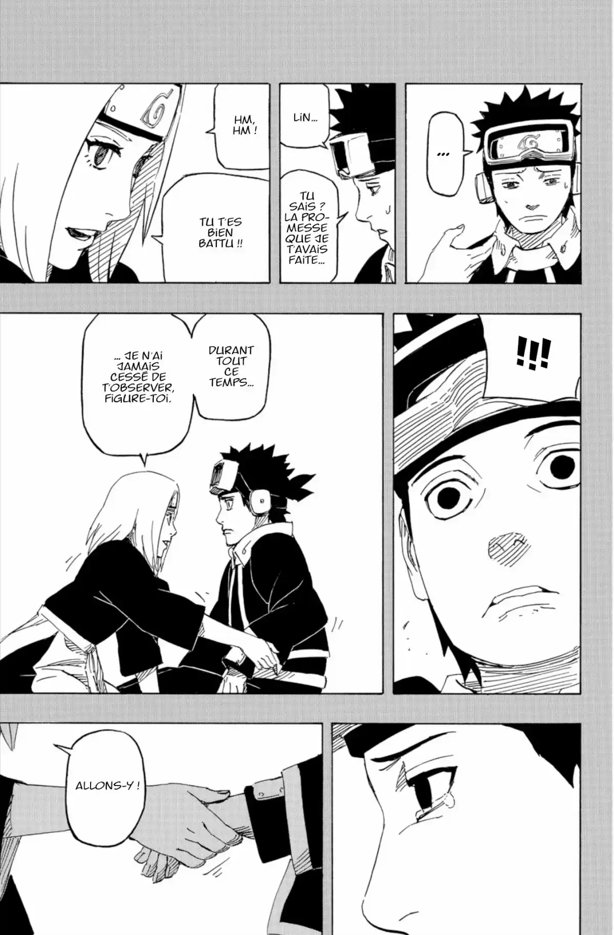 Naruto Volume 71 page 153