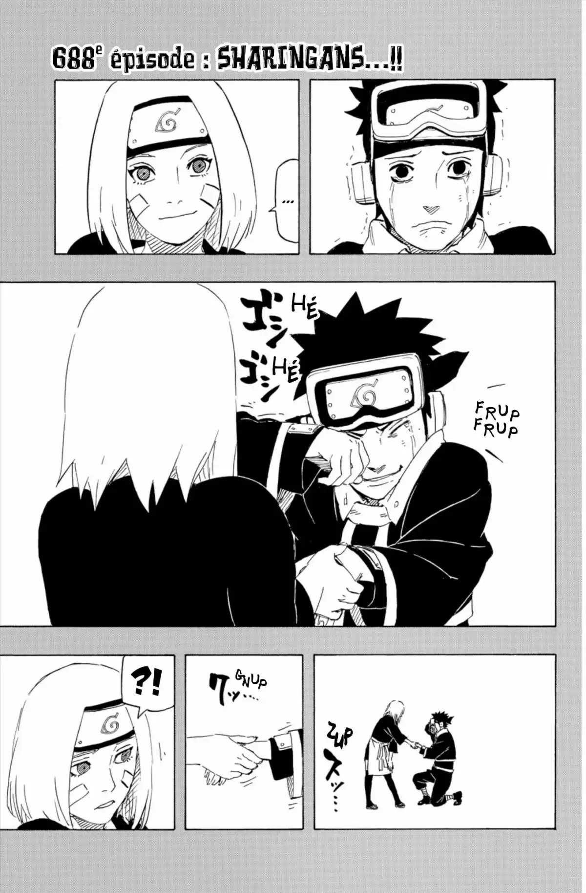 Naruto Volume 71 page 155