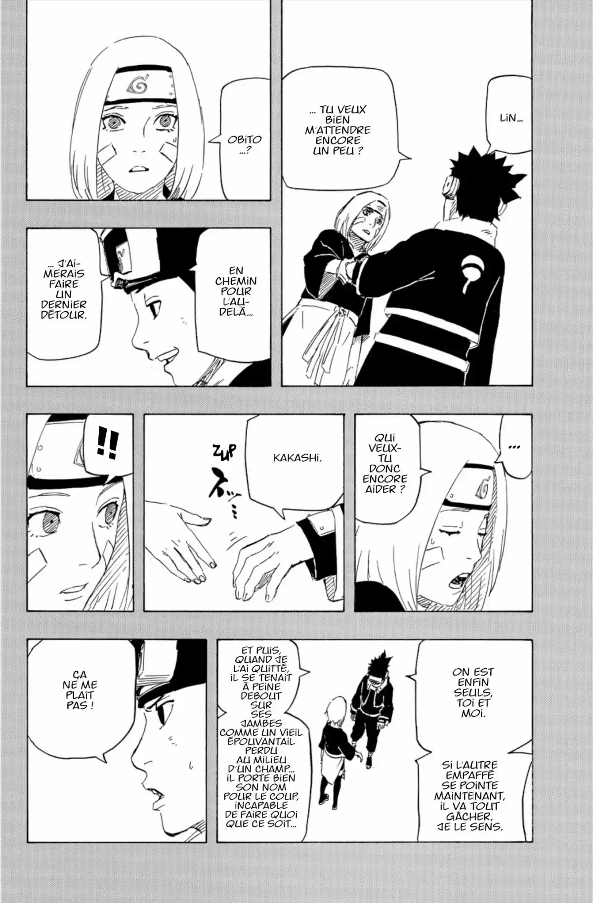 Naruto Volume 71 page 156