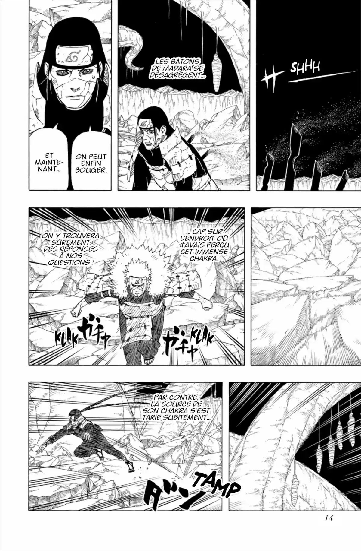 Naruto Volume 71 page 16