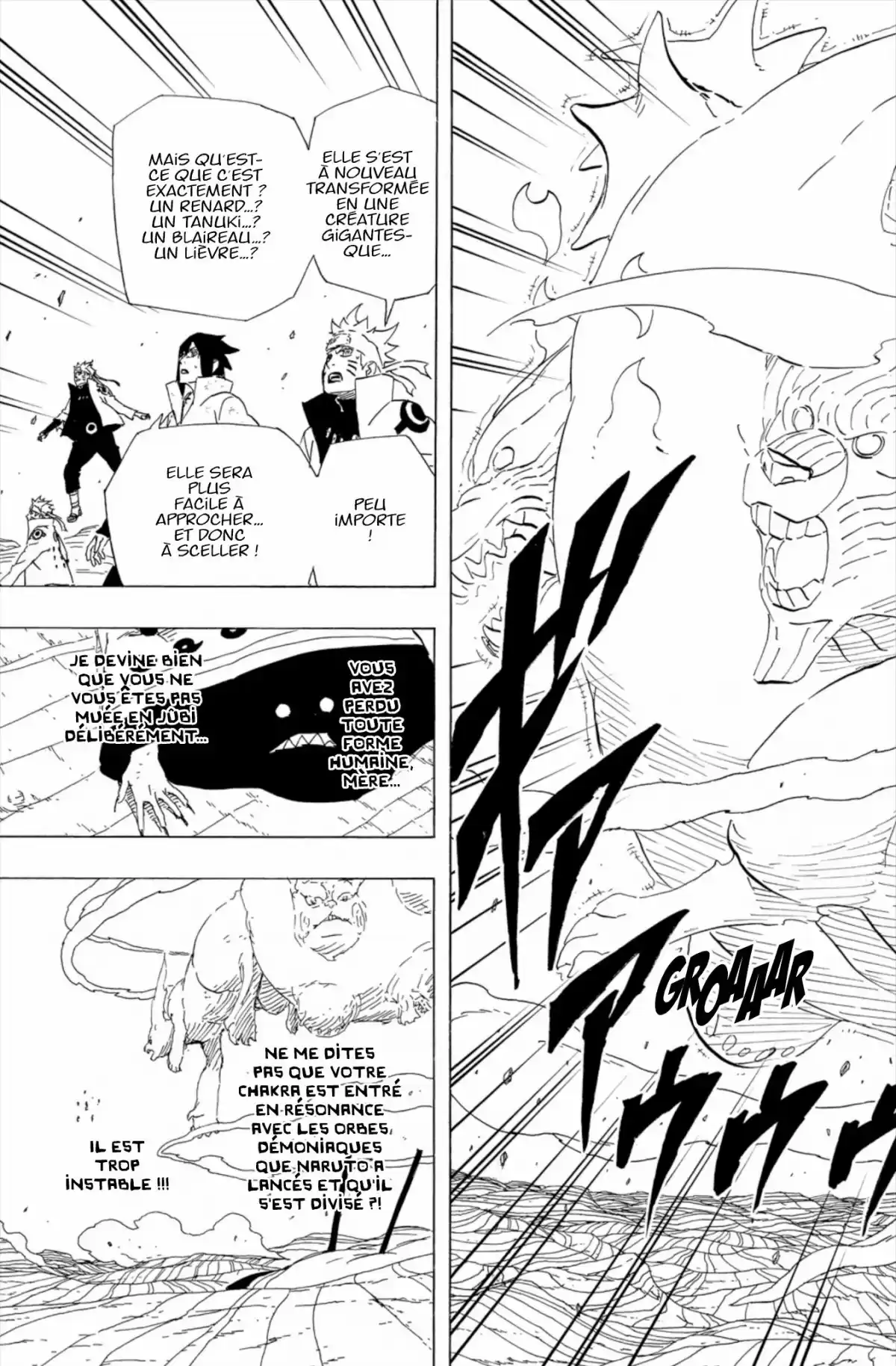 Naruto Volume 71 page 167