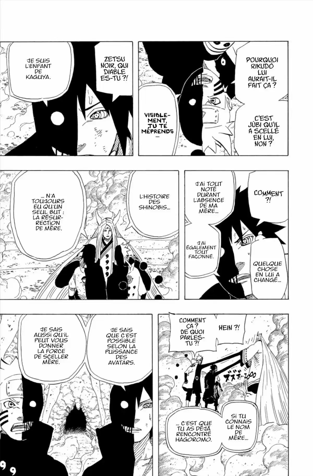 Naruto Volume 71 page 31