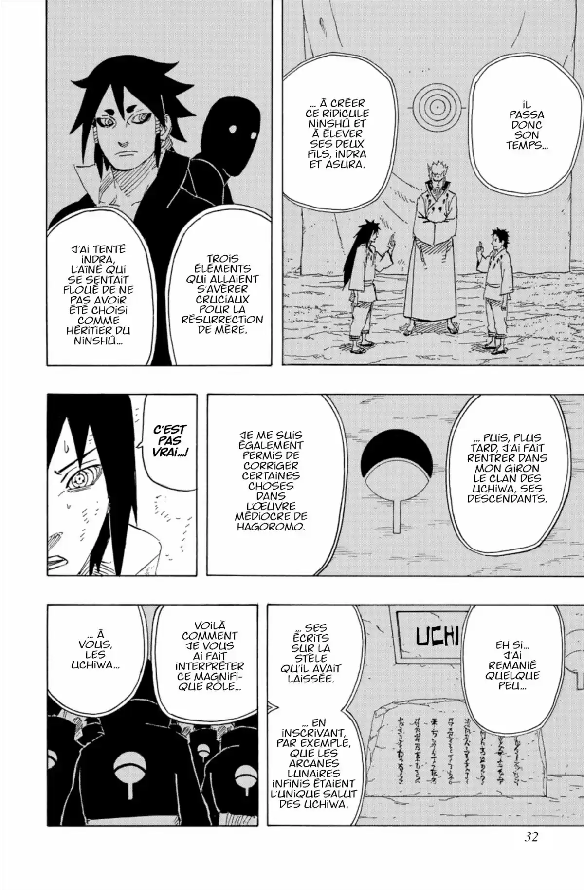 Naruto Volume 71 page 34