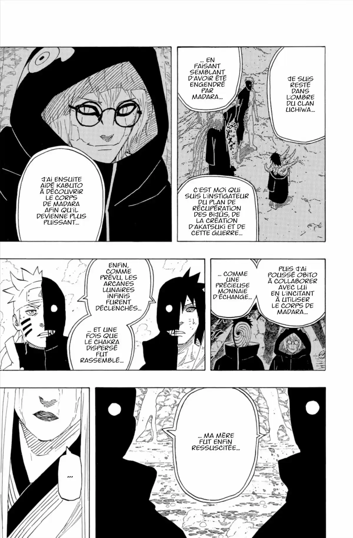 Naruto Volume 71 page 39