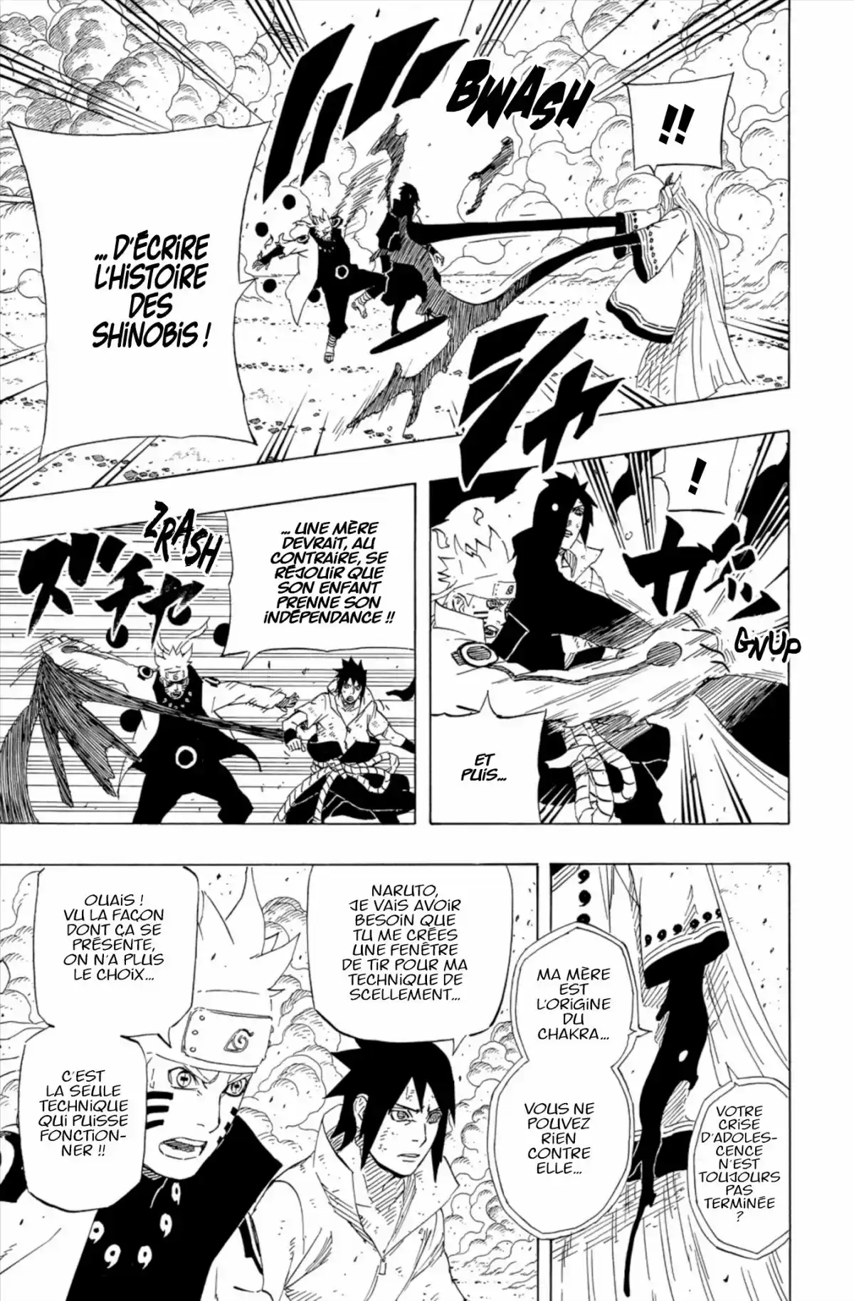 Naruto Volume 71 page 41