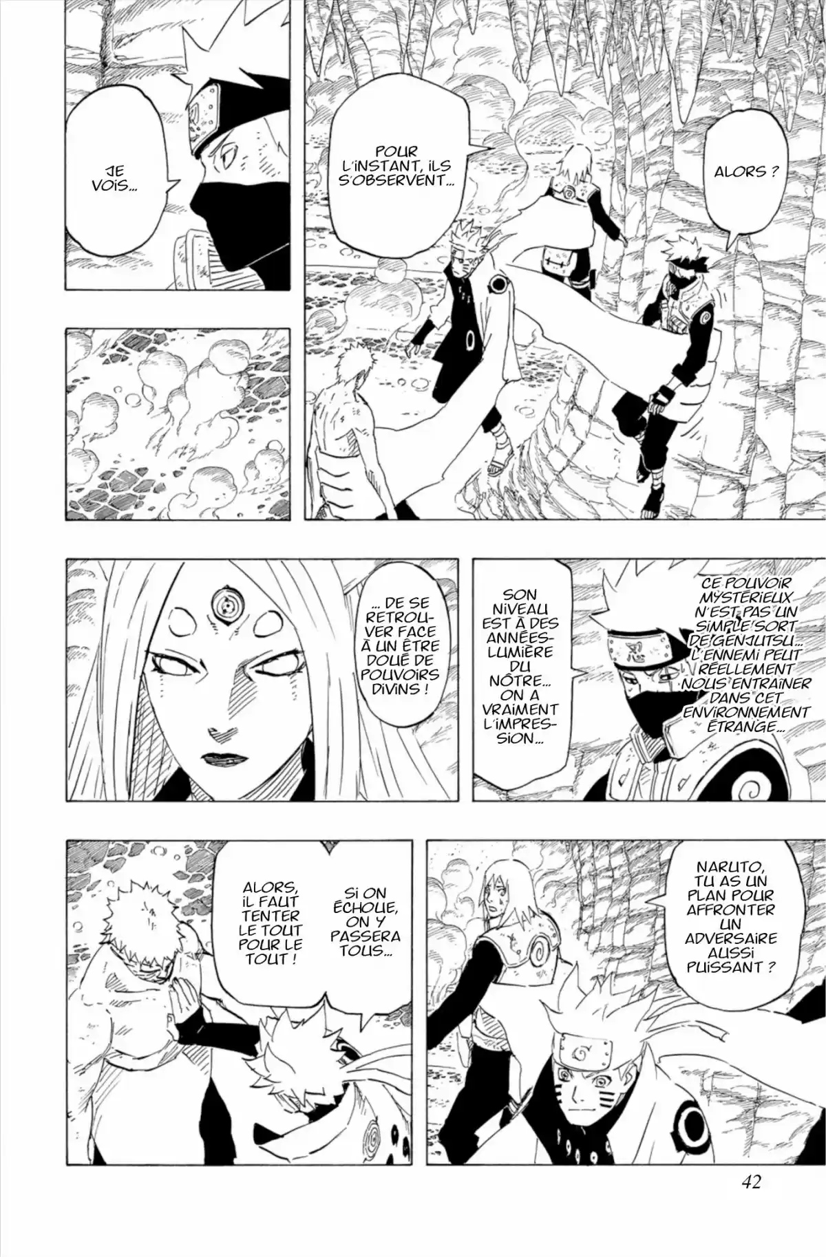 Naruto Volume 71 page 44