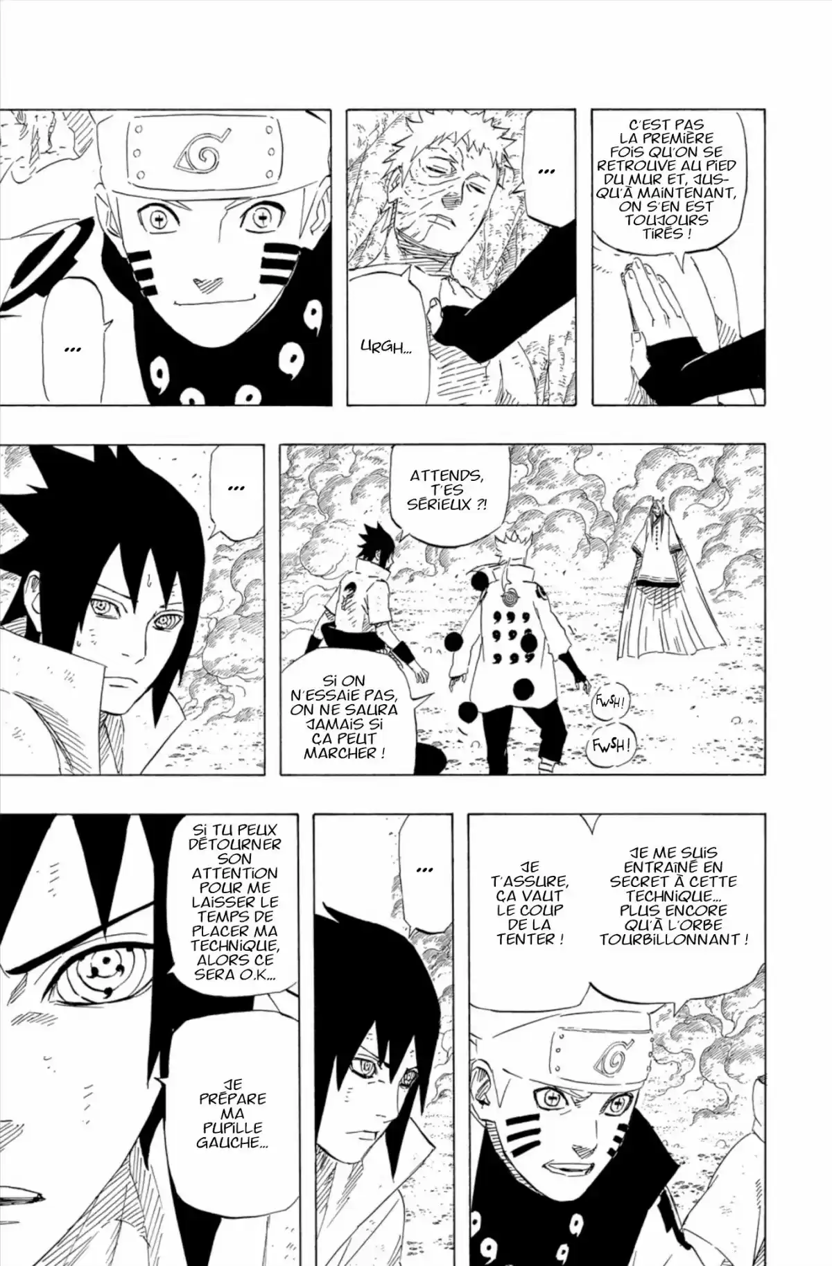 Naruto Volume 71 page 45