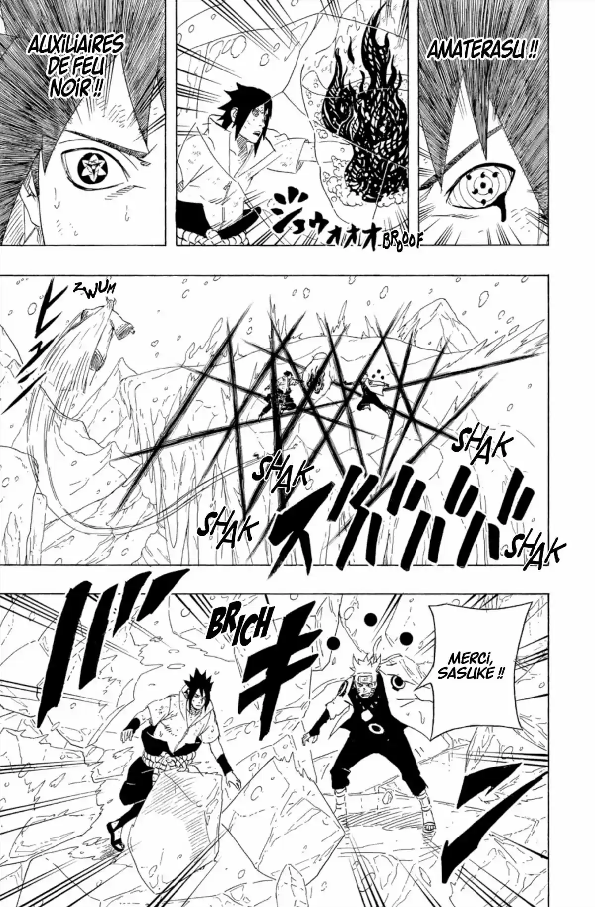 Naruto Volume 71 page 57