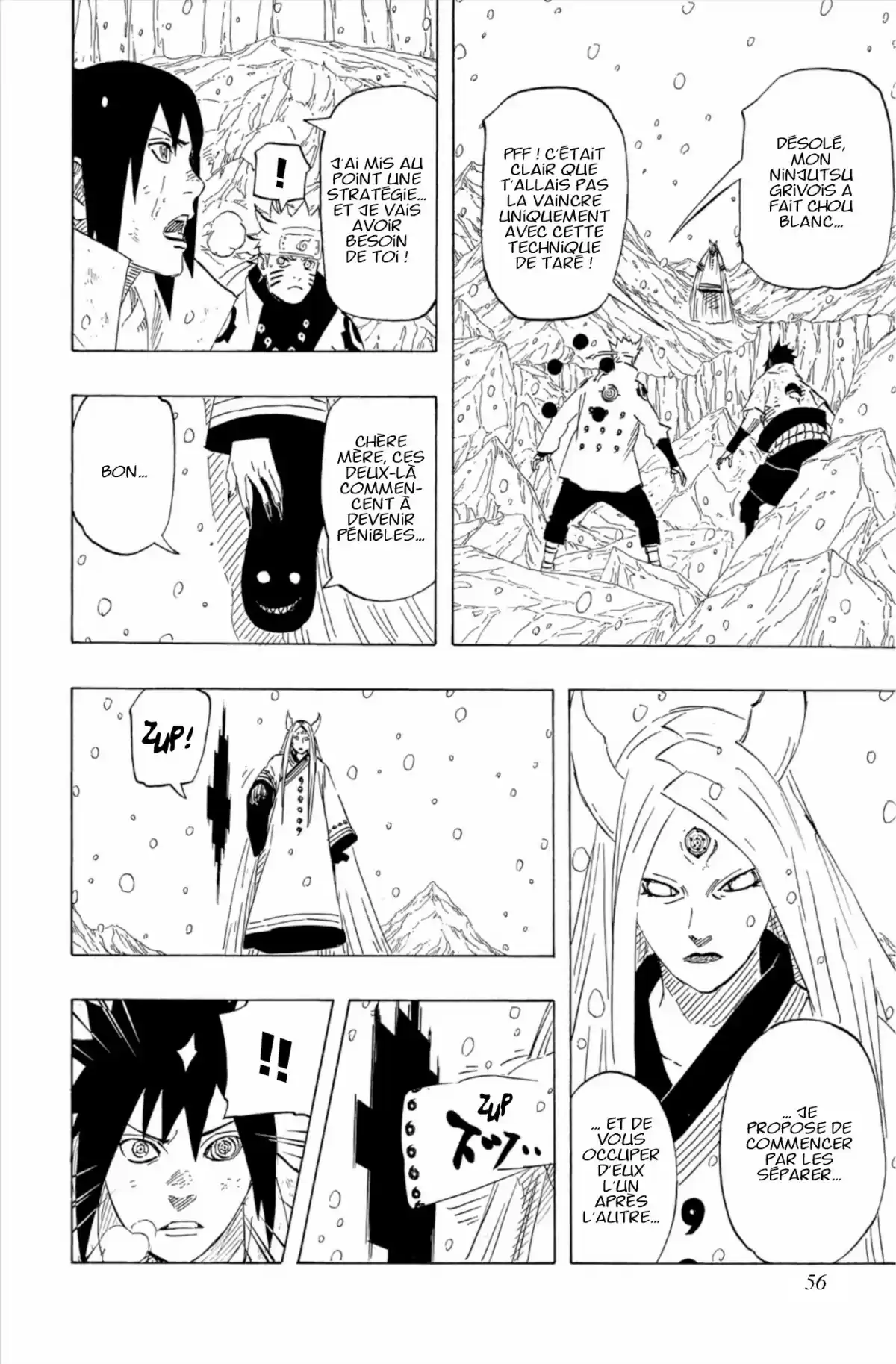 Naruto Volume 71 page 58