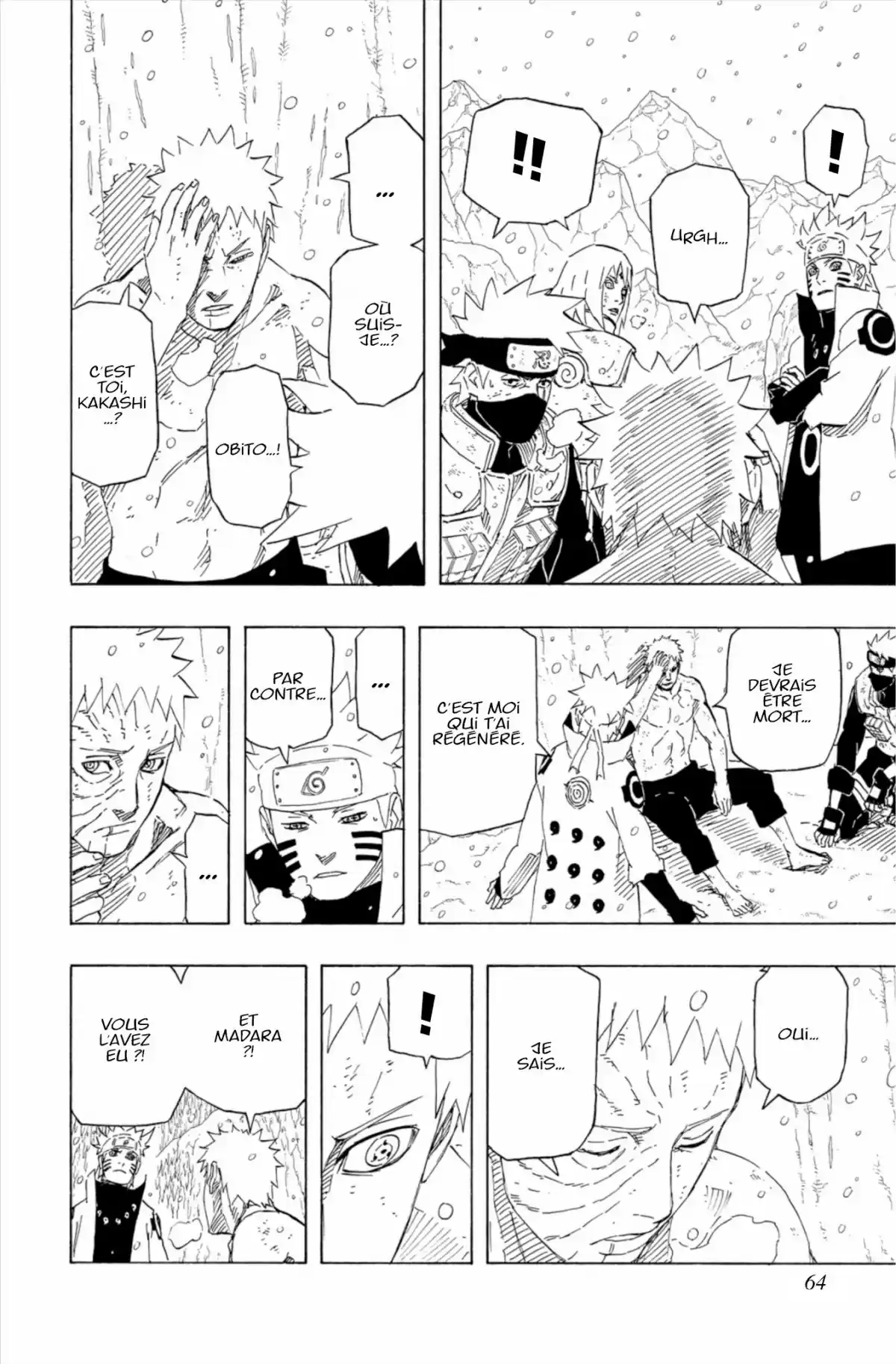 Naruto Volume 71 page 66