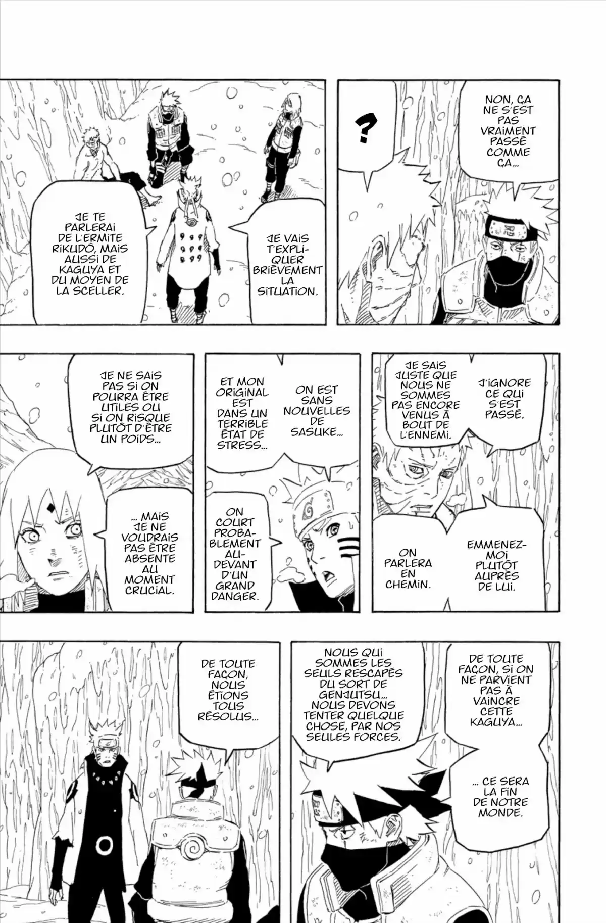 Naruto Volume 71 page 67