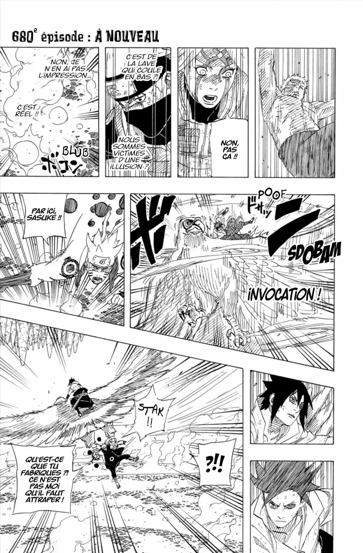 Naruto Volume 71 page 7