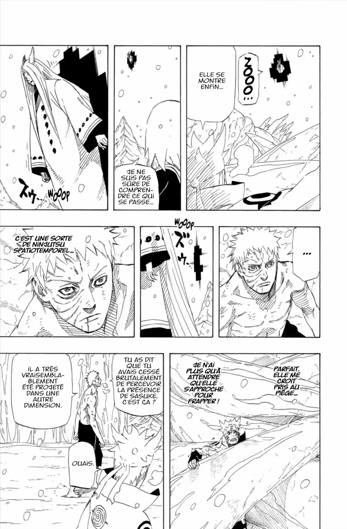 Naruto Volume 71 page 73