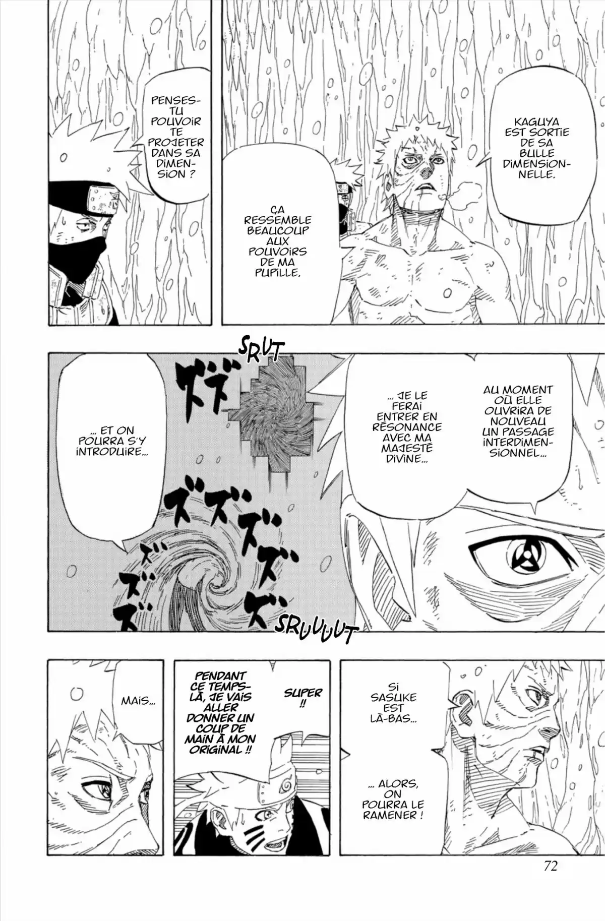Naruto Volume 71 page 74