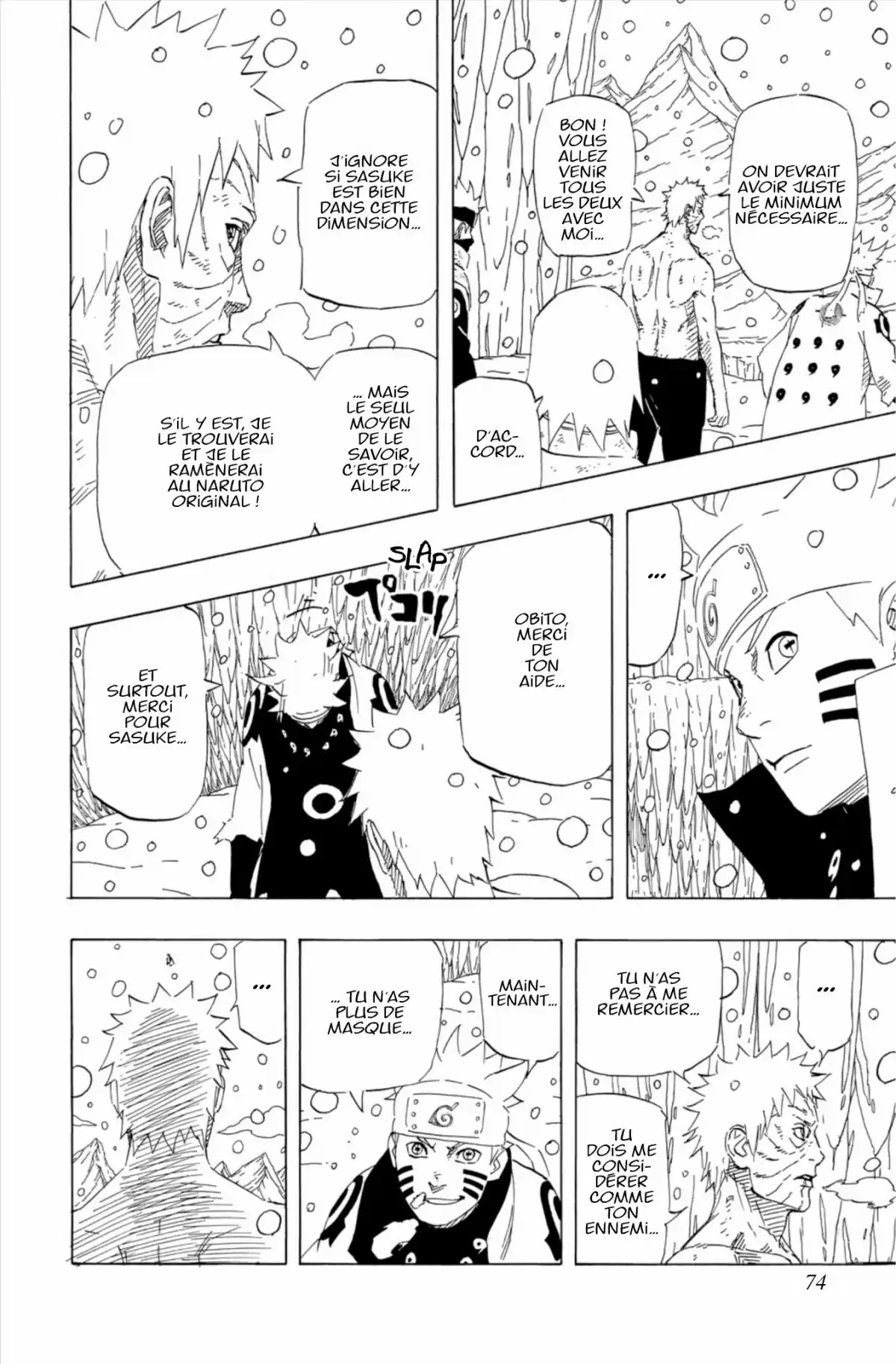 Naruto Volume 71 page 76