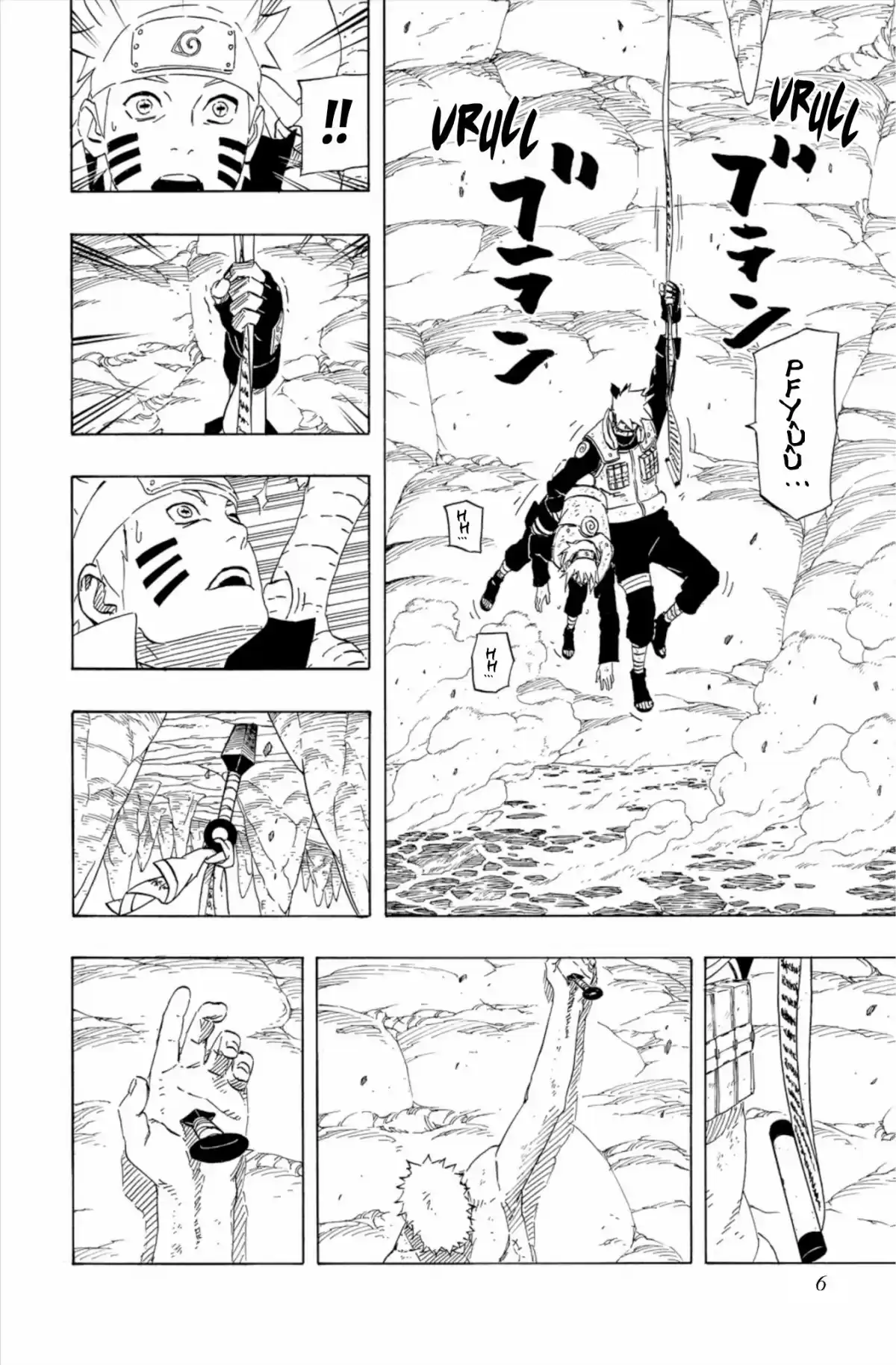 Naruto Volume 71 page 8